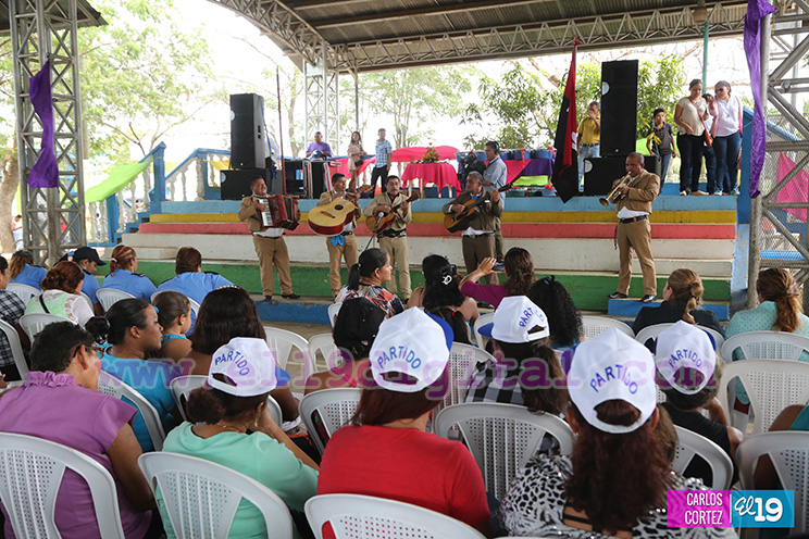 Mujeres nicaragüenses homenajeadas en saludo al Día Internacional de la Mujer
